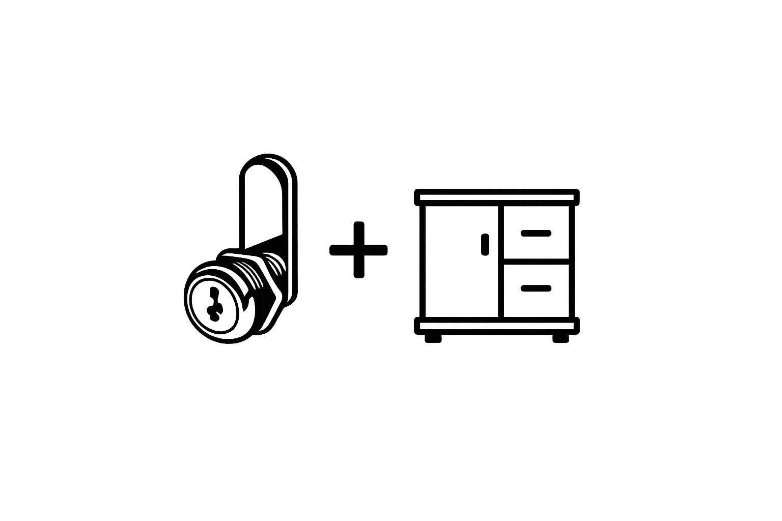 Cabinet Lock Logo
